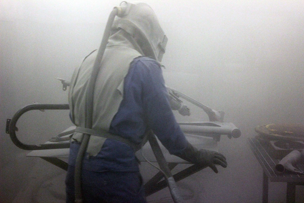 Vorbehandlung Strahlen 2