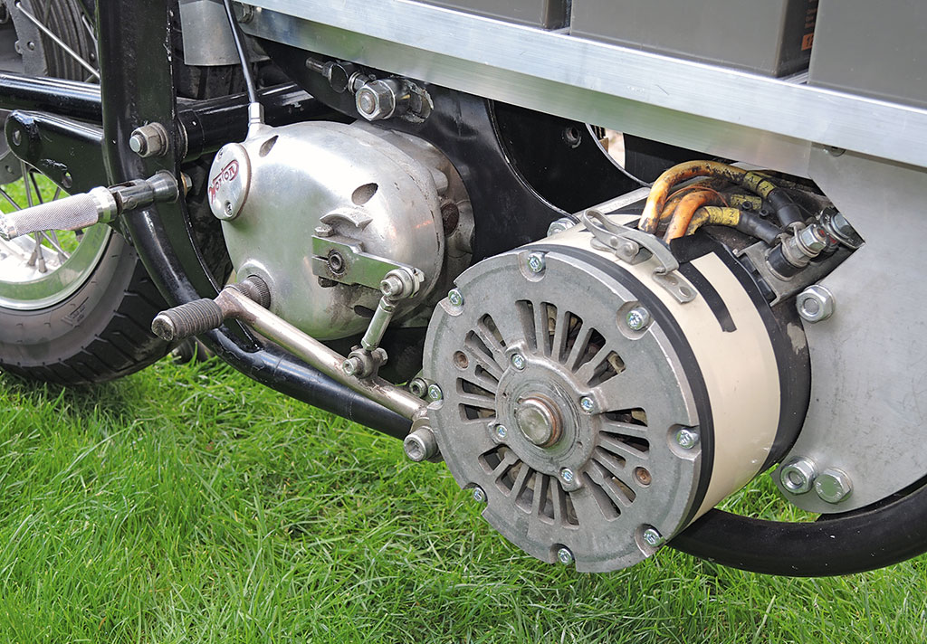 Nortron Gabelstapler 48 Volt Motor