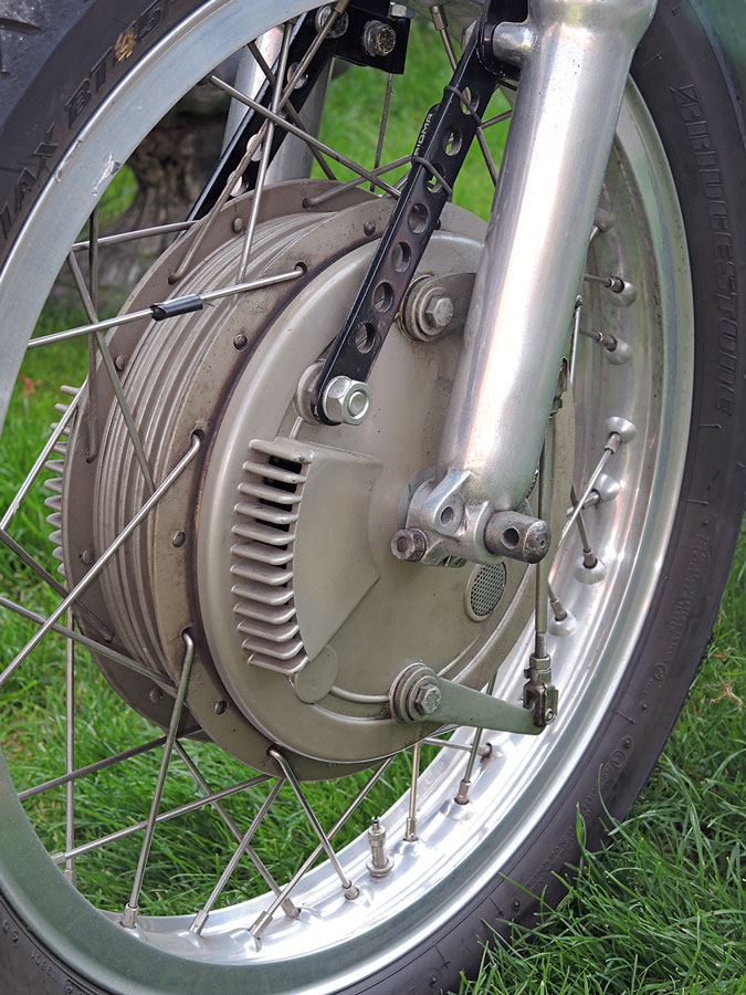 Nortron Klassische Duplex Trommelbremse