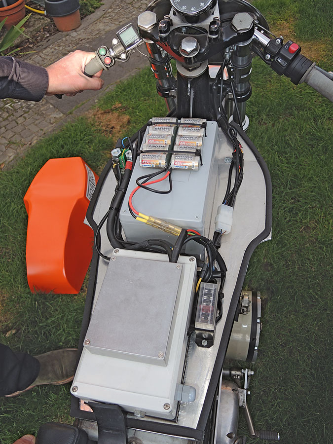 Nortron Steuereinheit mit extra Akku Pack