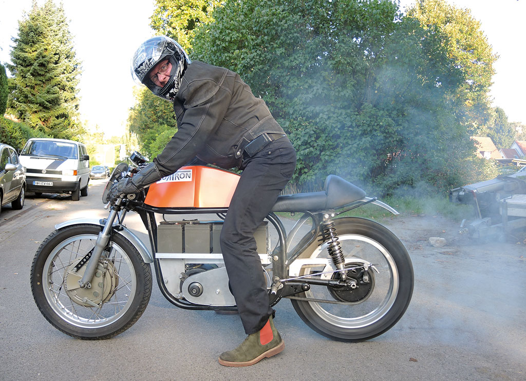 Nortron elektrischer Burnout