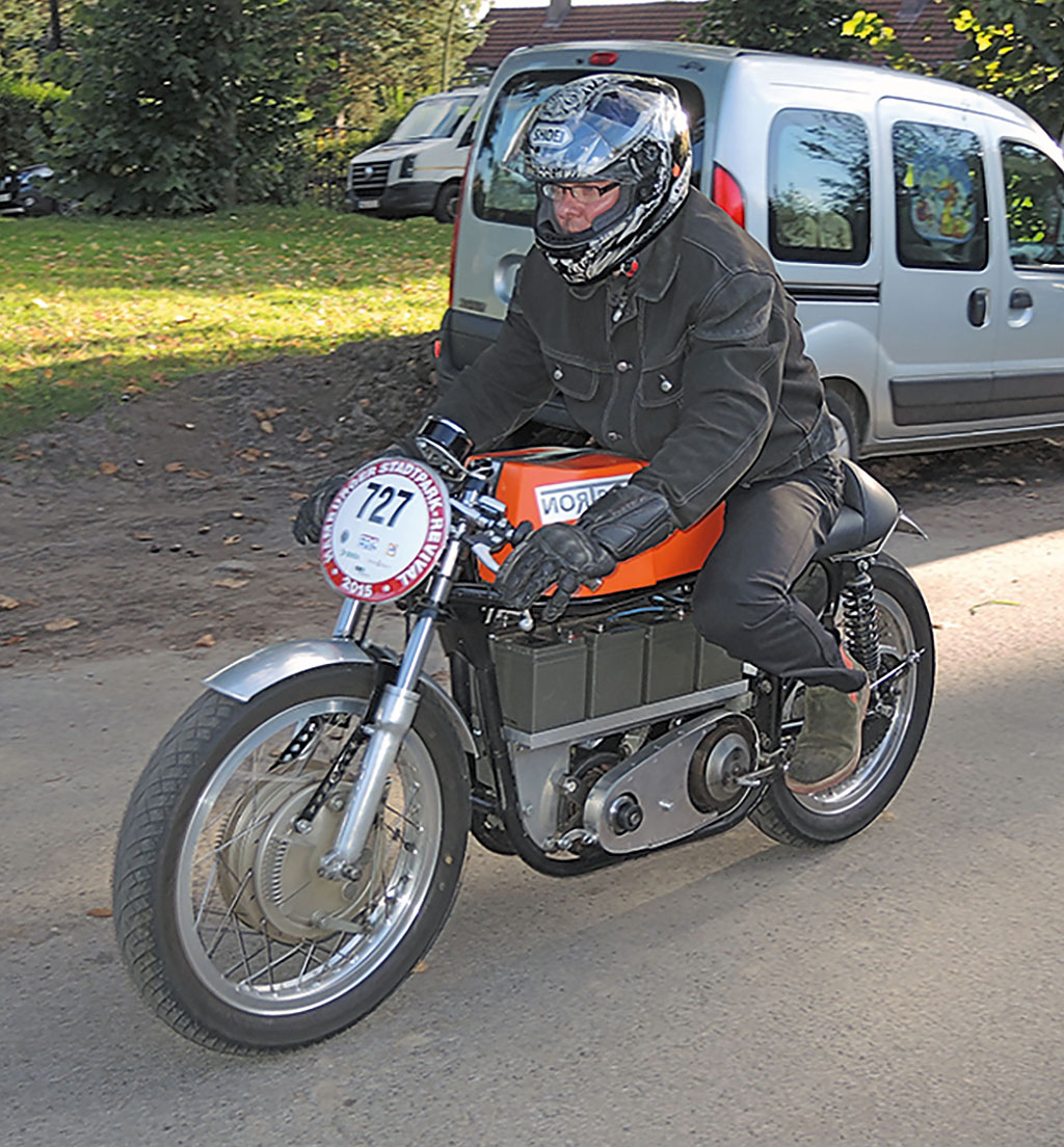 Nortron klassisch sportliche Sitzposition