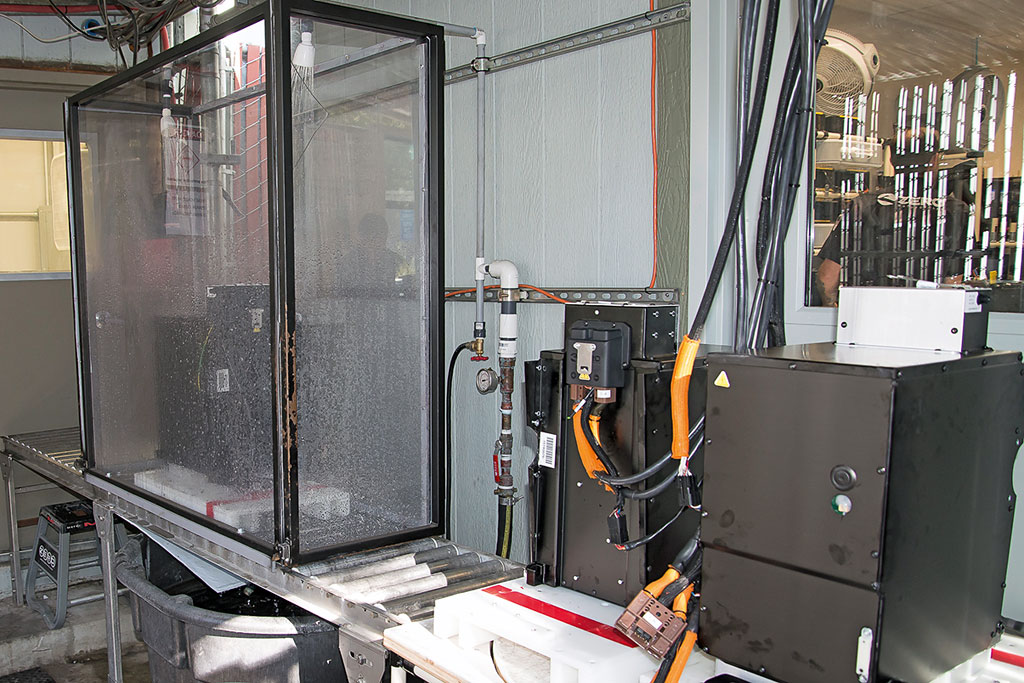 Zero Werksbesichtigung Naessetest