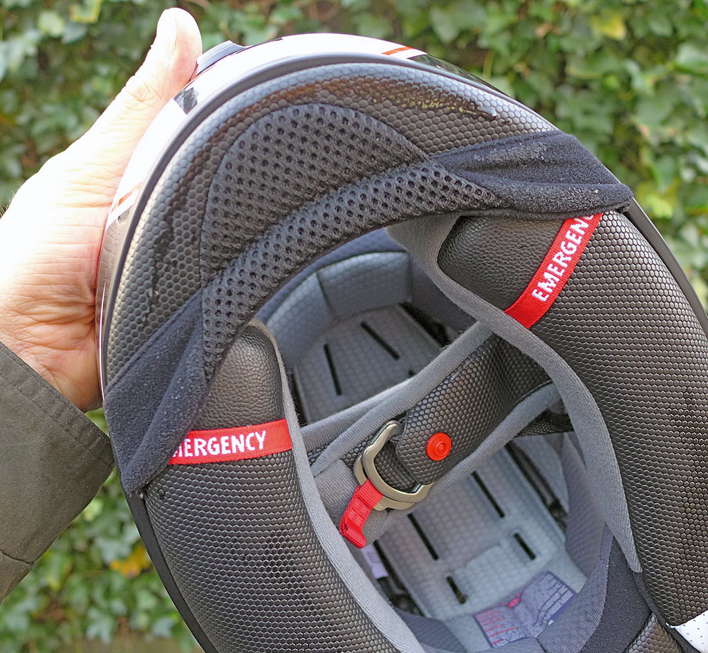 HJC RPHA11 Emergency Pull