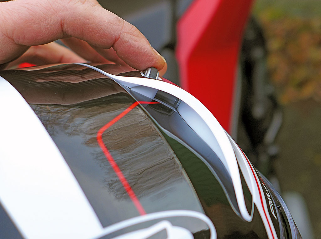 HJC RPHA11 Lufteinlass