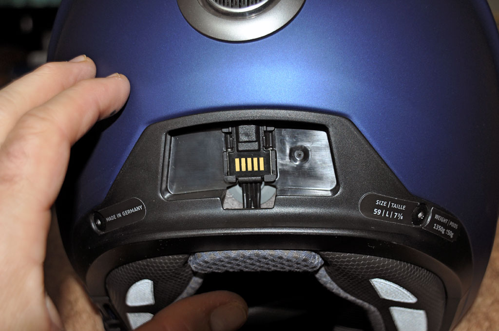 Schuberth M1 SRCS Anschluss