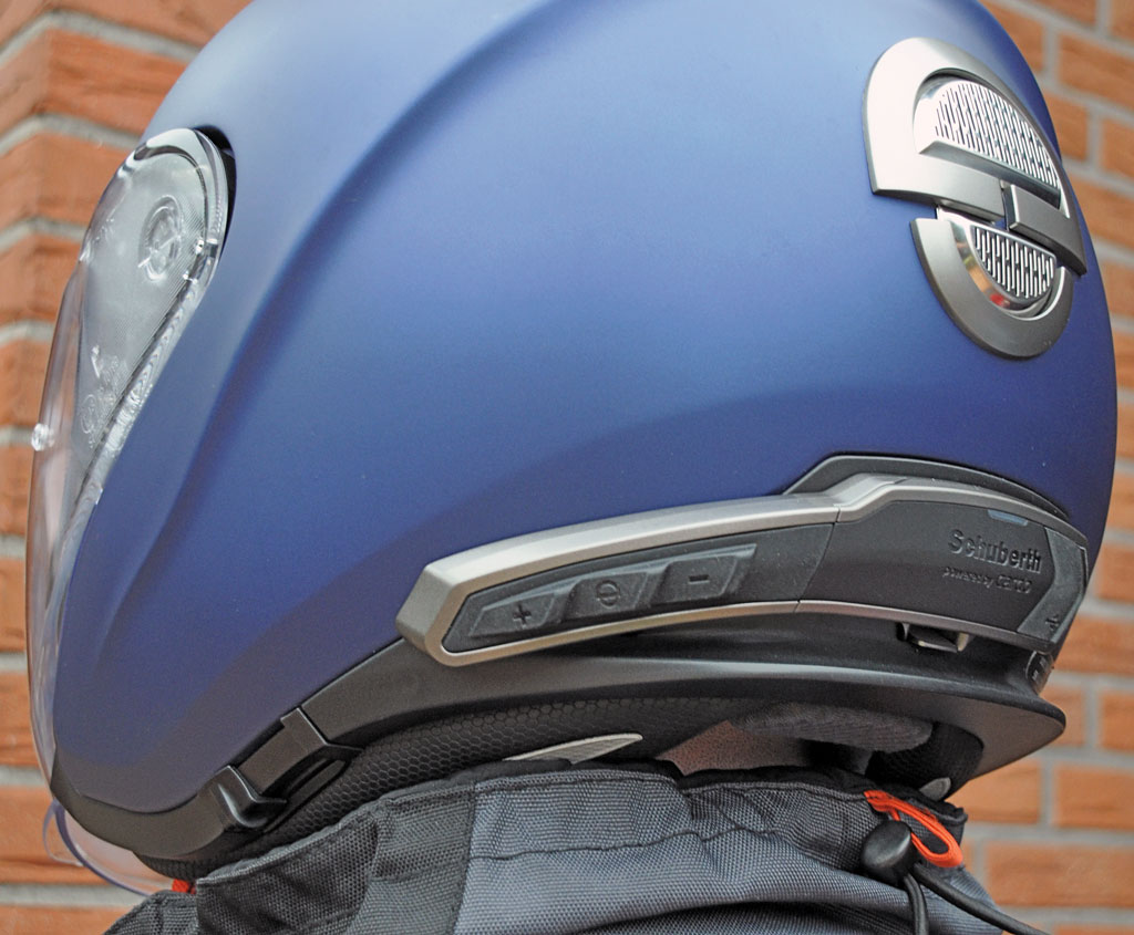 Schuberth M1 SRCS Bedienteil