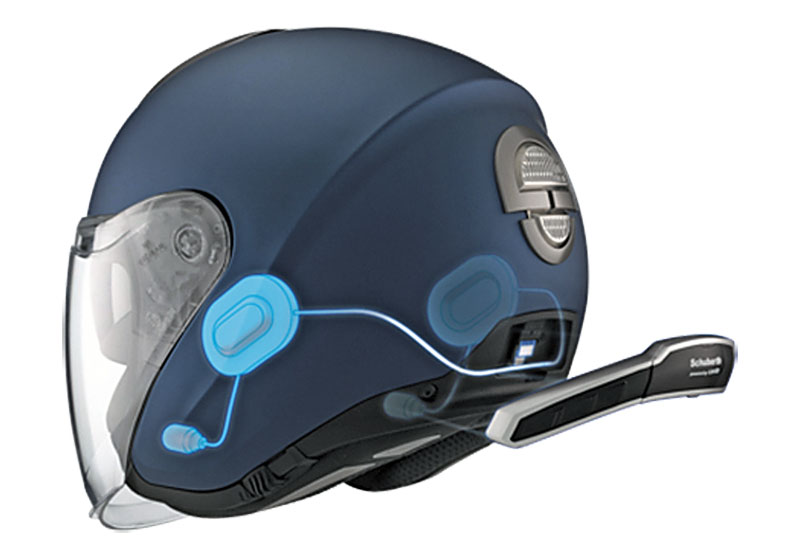 Schuberth M1 SRCS Schema