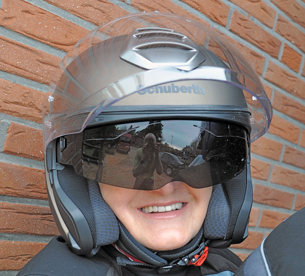 Schuberth M1 SRCS Sonnenblende