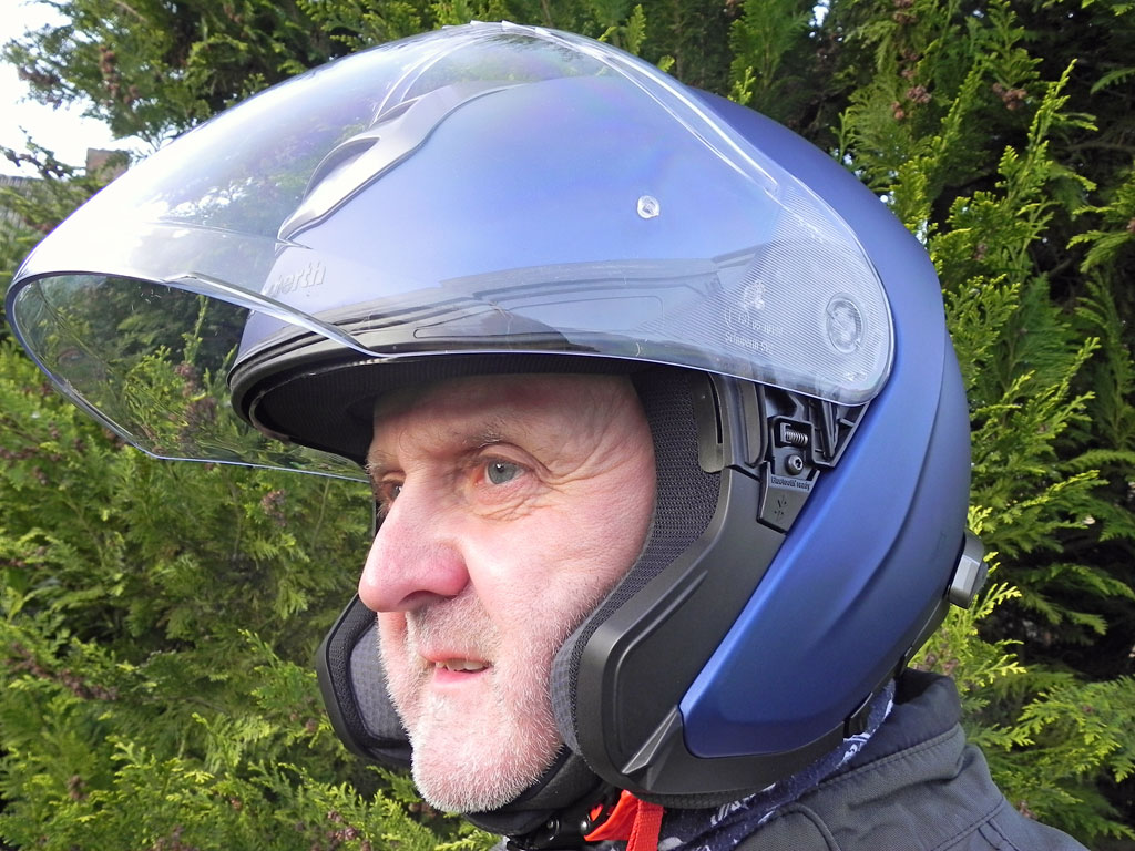 Schuberth M1 SRCS blau