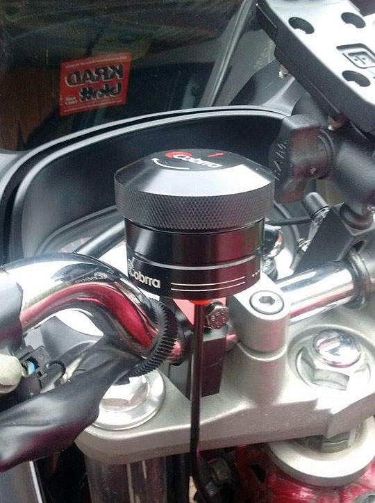 Cobrra Nemo2 Behaelter mit Lenkerschelle