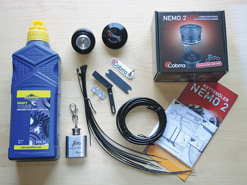 Cobrra Nemo2 Lieferumfang