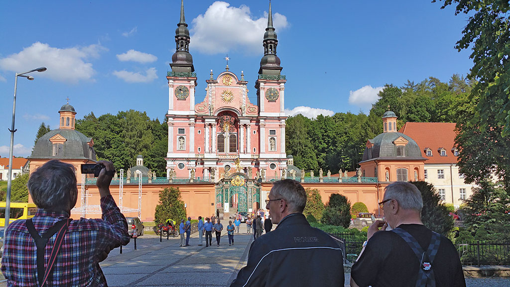 Basilika Heilige Linde Motorradtour Ostpreussen Masuren