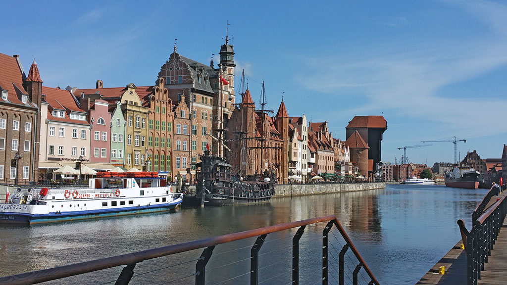 Danziger Altstadt Motorradtour Ostpreussen Masuren