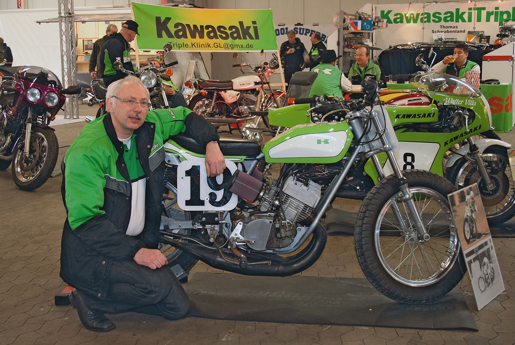 Kawasaki H2 Experte Juergen Weiss