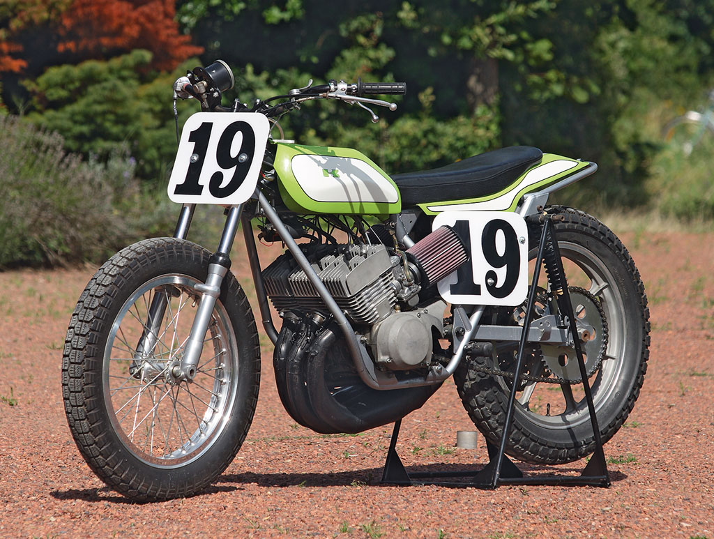 Kawasaki H2 Flattrack Front