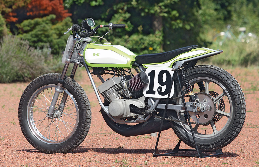 Kawasaki H2 Flattrack links
