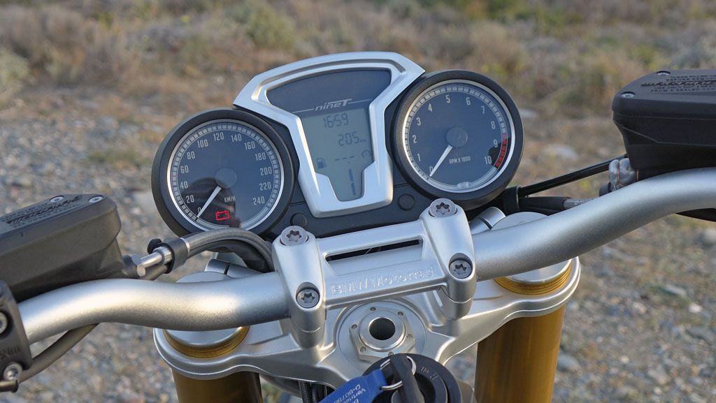 BMW R nineT Cockpit