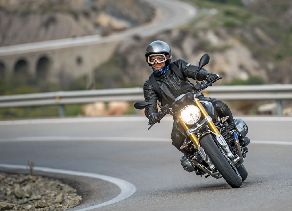 BMW R nineT Front