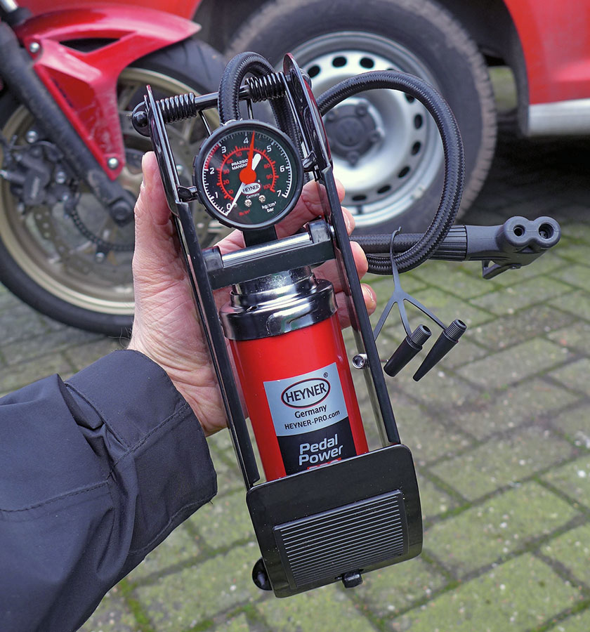 Heyner Pedal Power pro 1