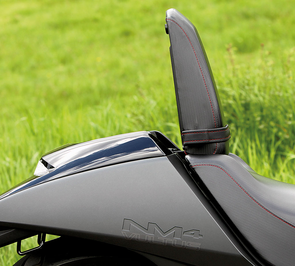 Honda Vultus 2015 Lehne