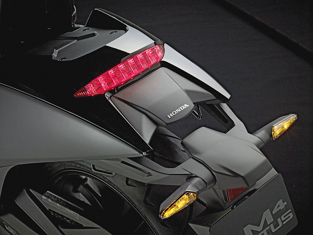 Honda Vultus 2015 heck