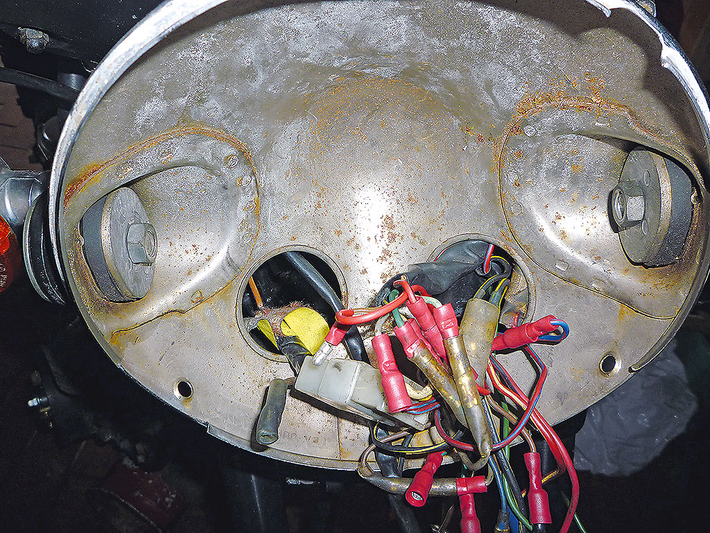 Kawasaki Z750 Bj1982 Elektromurks