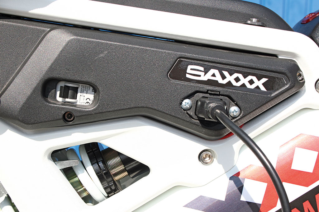 Sachs Mad Ass E Stromanschluss