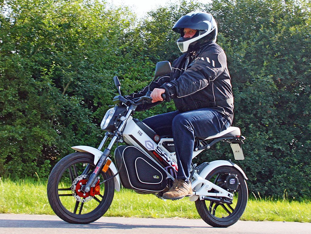 Sachs Mad Ass E links