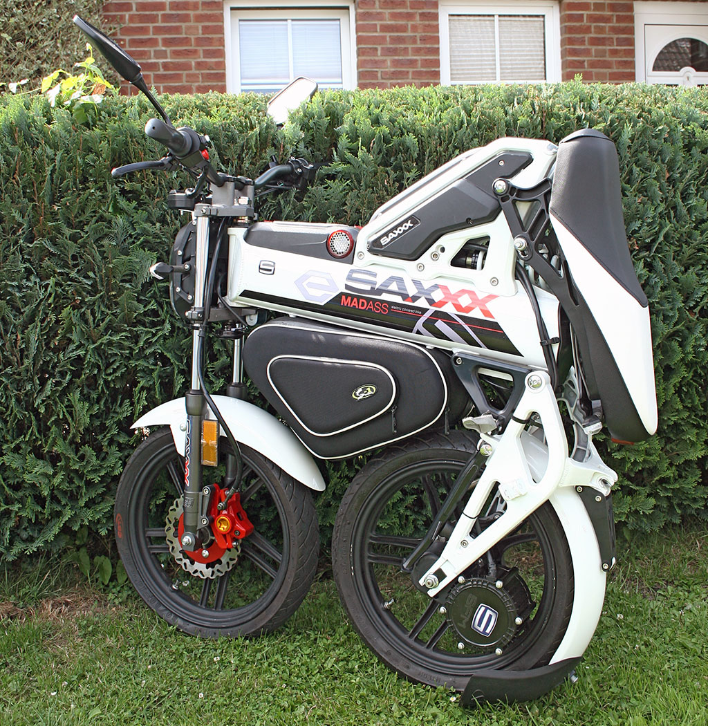 Sachs Mad Ass E zusammengeklappt