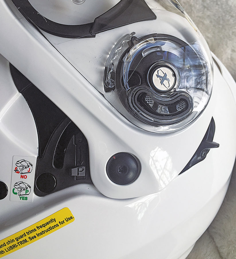 X Lite X 1003 Bedienelemente