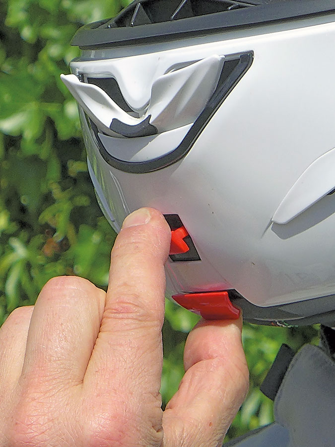 X Lite X 1003 Betaetigung