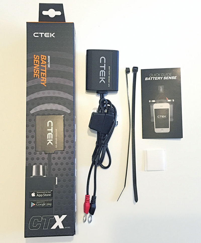 CTEK Battery Sense Lieferumfang