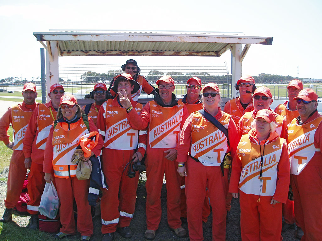 Team Corner 12 Start Finish