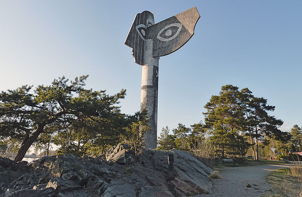 Pablo Picaso in Schweden