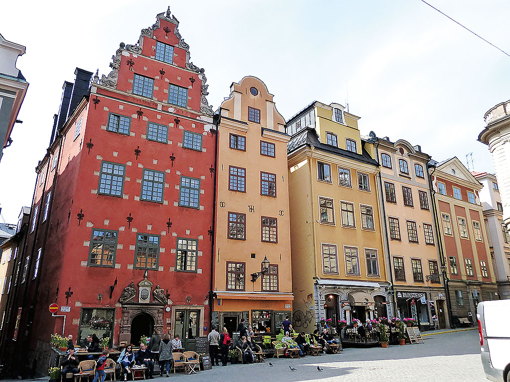 Stockholm Altstadt