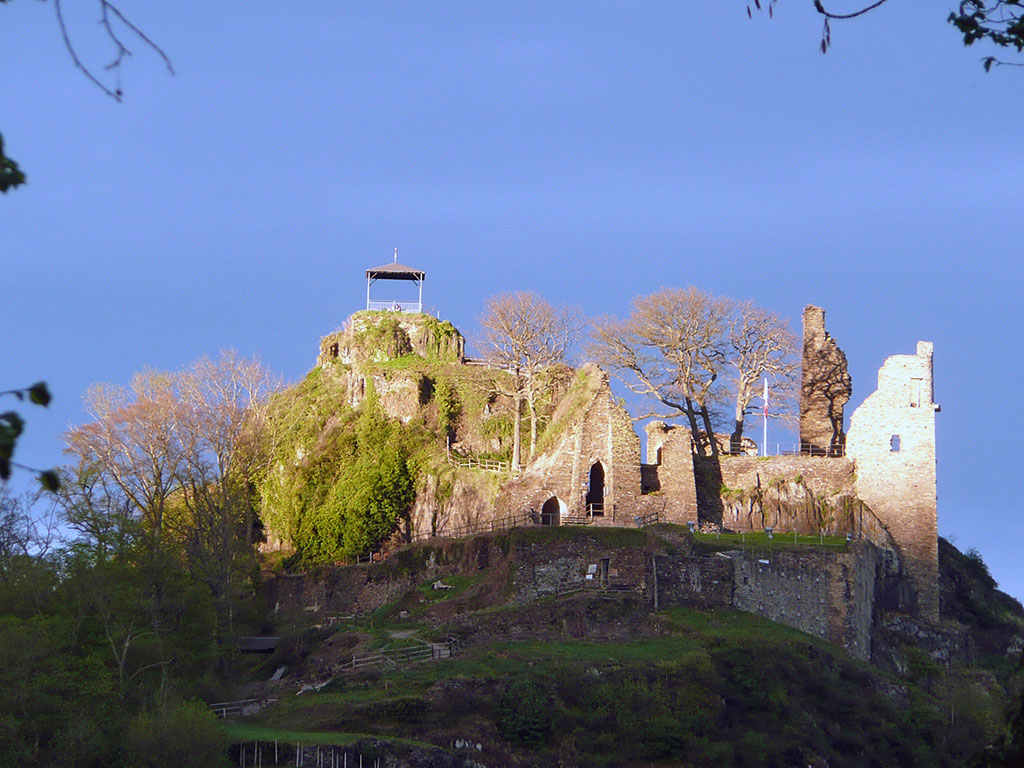 Burgruine Are oberhalb von Altenahr