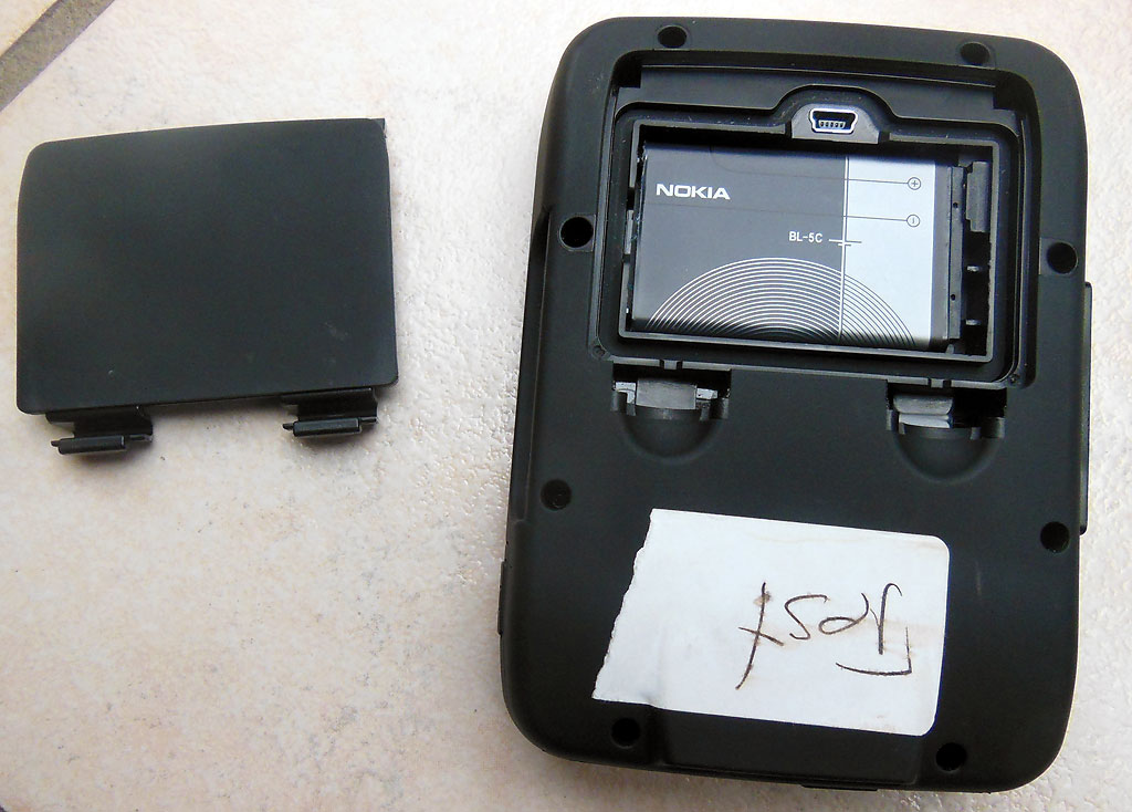 Nokia Akku passt Becker Mamba 4