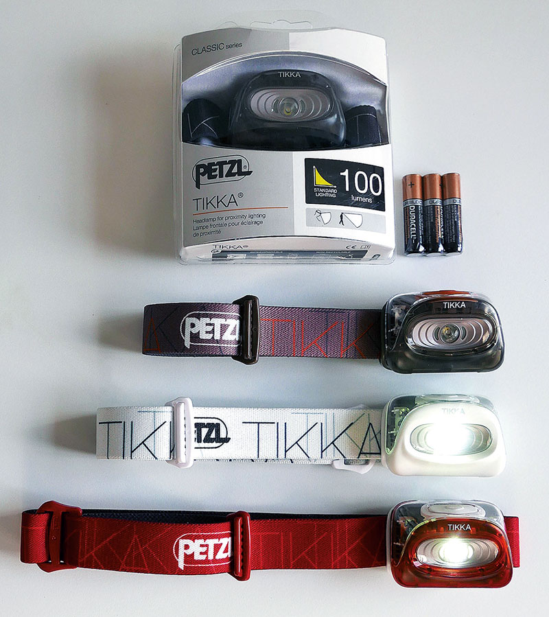 Petzl Tikka Kopfleuchten