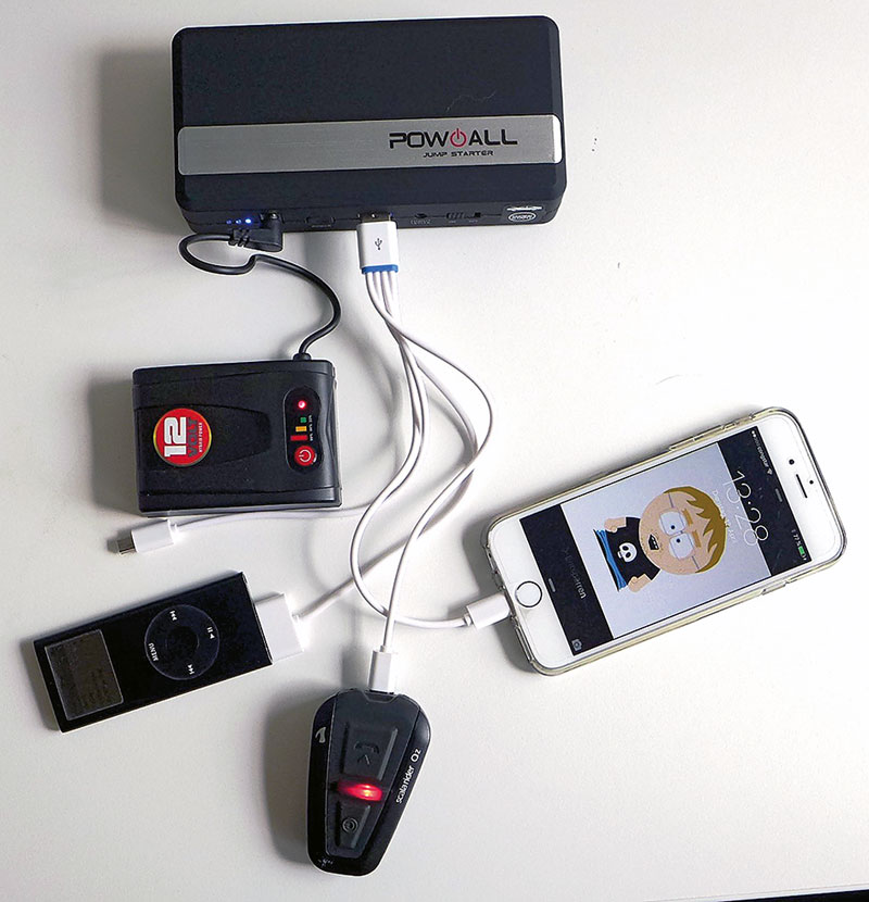 Pow all Akkupack Ladegeraet