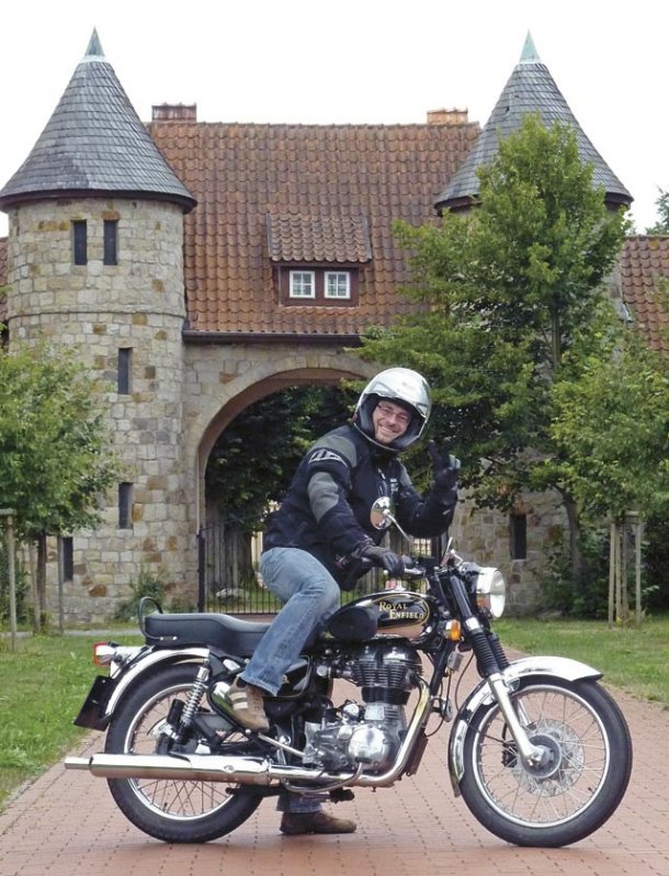 Royal Enfield Bullet 500 de Luxe EFI