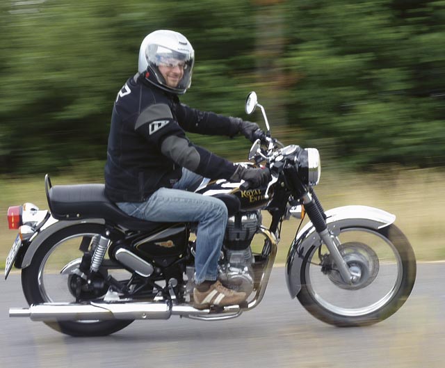 Royal Enfield Bullet 500 de Luxe EFI