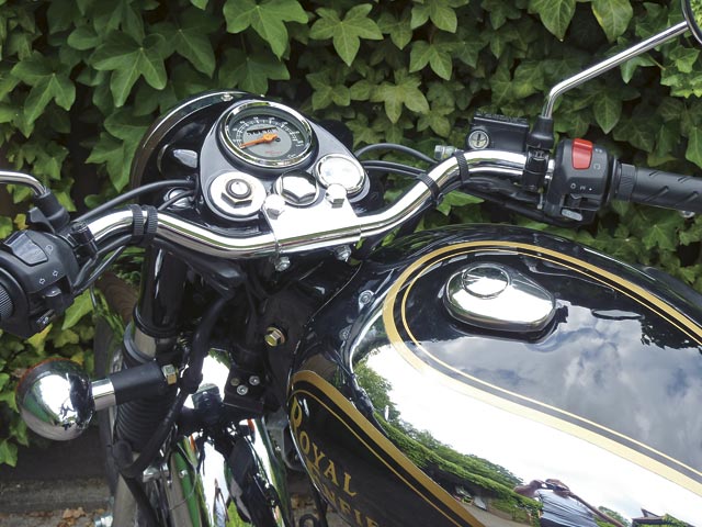 Royal Enfield Bullet 500 de Luxe EFI