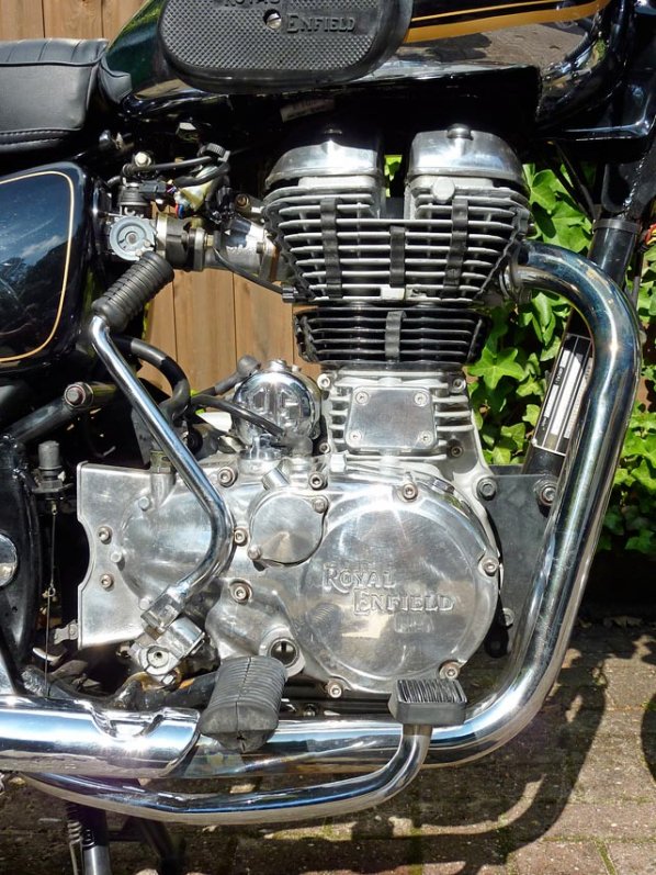 Royal Enfield Bullet 500 de Luxe EFI