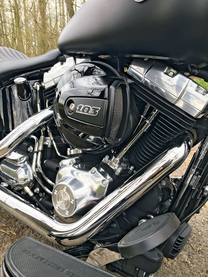 103 cui Harley Davidson Softail Slim 2016