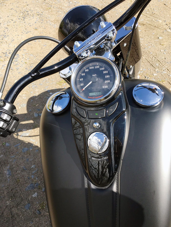 Cockpit Harley Davidson Softail Slim 2016