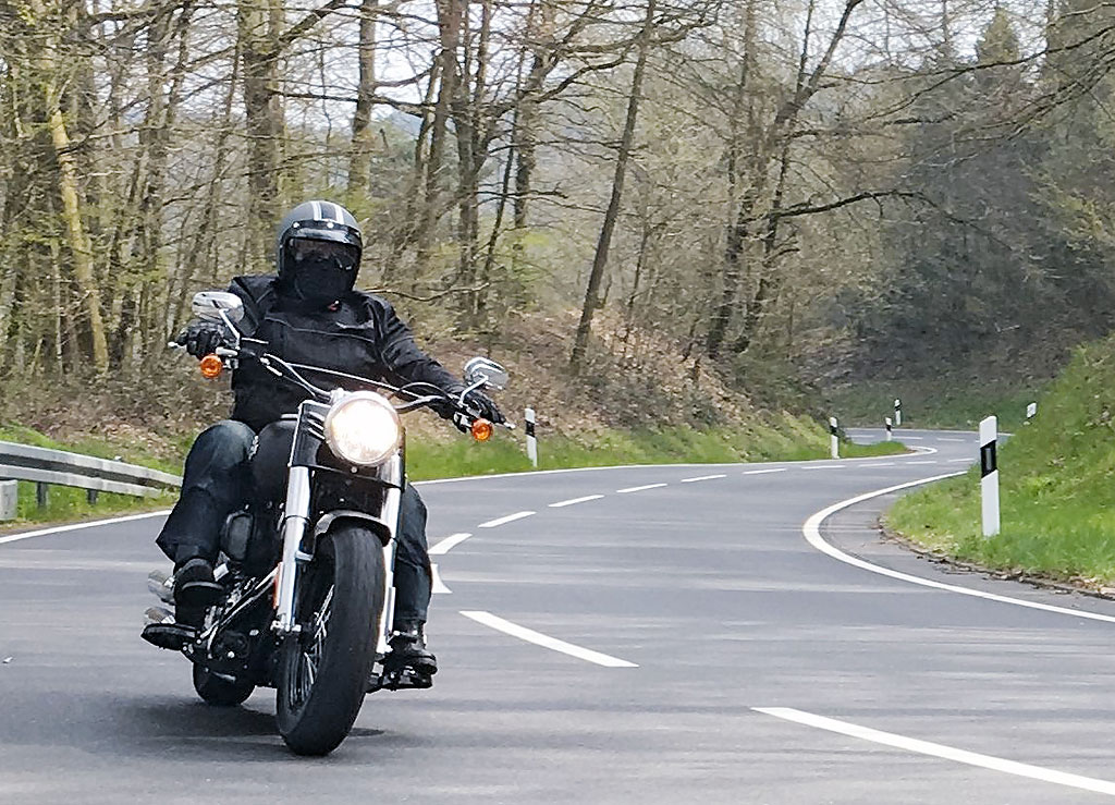 Front Harley Davidson Softail Slim 2016