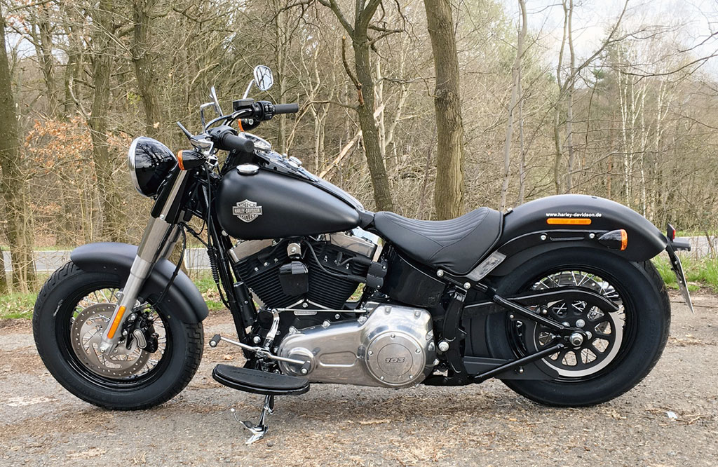 Harley Davidson Softail Slim 2016 links