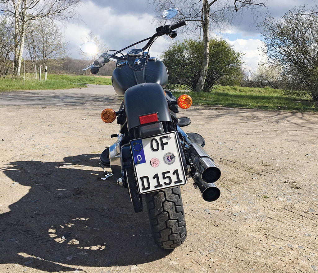 Heck Harley Davidson Softail Slim 2016