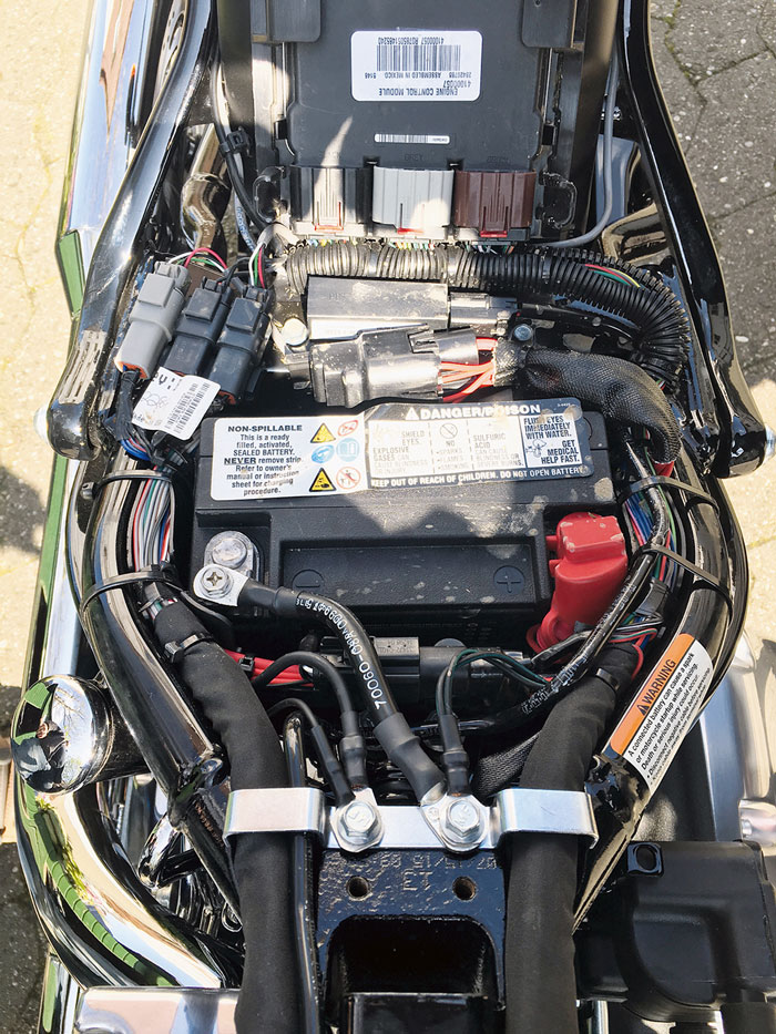 Kabelbaum Harley Davidson Softail Slim 2016